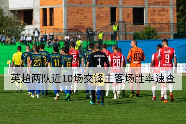 英超两队近10场交锋主客场胜率速查